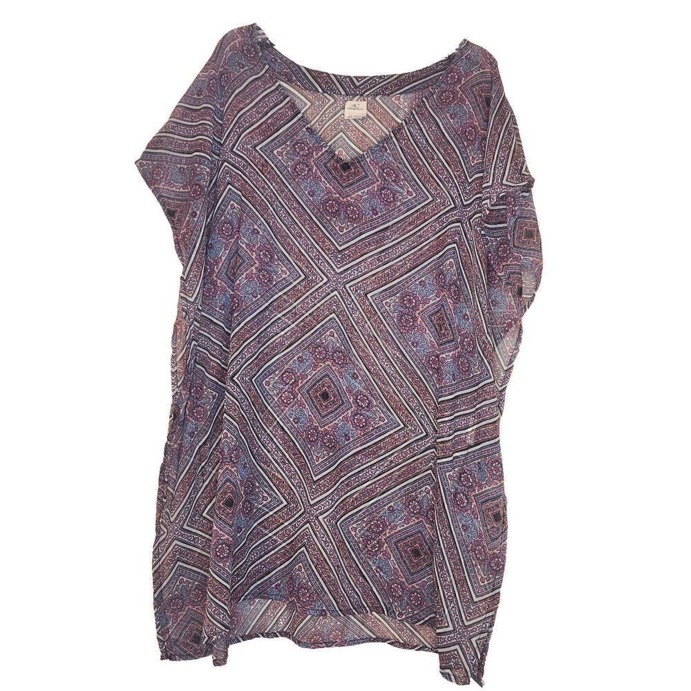 O'Neil bathing suit cover up purple size xs